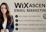setup high converting wix ascend email marketing automation